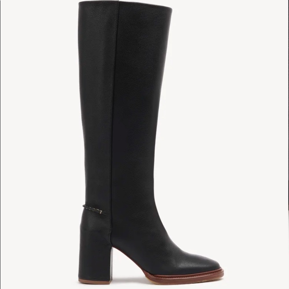 NEW Chloé Edith High Boot